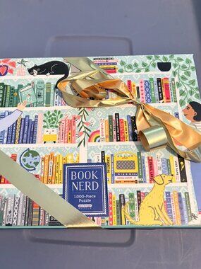 Workman 1000 piece puzzle Book Nerd